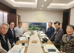 고문단 초청 간담회